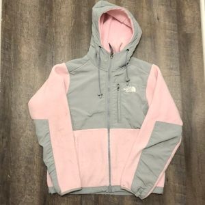 Pink fleece